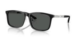 Emporio Armani EA 4241D - 501787 SHINY BLACK dark grey