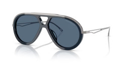 Emporio Armani EA 4242U - 621380 SHINY BLUE blue