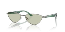 Emporio Armani EA 2153 - 3010/2 SHINY GUNMETAL light green