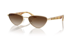 Emporio Armani EA 2153 - 301313 SHINY PALE GOLD gradient brown