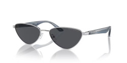 Emporio Armani EA 2153 - 301587 SHINY SILVER dark grey