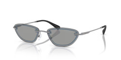 Emporio Armani EA 2158 - 3003/1 SHINY GUNMETAL grey
