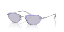 Emporio Armani EA 2158 - 30451A SHINY SILVER lillac