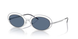 Emporio Armani EA 2160 - 304580 MATTE SILVER dark blue