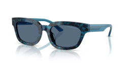 Emporio Armani EA 4233U - 618080 HAVANA BLUE dark blue