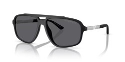 Emporio Armani EA 4236U - 5001T3 MATTE BLACK polarized grigio polar