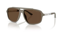 Emporio Armani EA 4236U - 543773 MATTE BEIGE dark brown