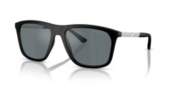 Emporio Armani EA 4237 - 50016G MATTE BLACK grey mirror black