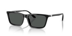 Emporio Armani EA 4239U - 501787 SHINY BLACK dark grey