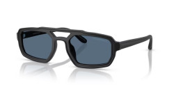 Emporio Armani EA 4240U - 501787 MATTE BLACK dark blue