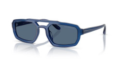 Emporio Armani EA 4240U - 620180 SHINY OPAL BLUE dark blue