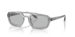 Emporio Armani EA 4240U - 620287 SHINY TRANSPARENT GREY light grey