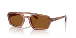 Emporio Armani EA 4240U - 620373 SHINY HAVANA BROWN brown