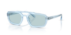 Emporio Armani EA 4240U - 6204/1 SHINY TRANSPARENT LIGHT BLUE light blue