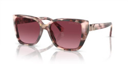 Michael Kors MK 2199 ACADIA - 39468H PINK PEARLIZED TORTOISE burgundy gradient