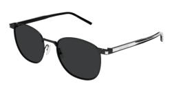 Saint Laurent SL 747 - 006 BLACK/CRYSTAL black