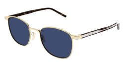 Saint Laurent SL 747 - 010 GOLD/CRYSTAL blue