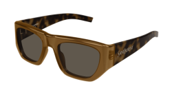 Saint Laurent SL 740 - 002 BROWN/HAVANA brown