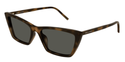 Saint Laurent SL 737 MICA THIN - 003 HAVANA grey