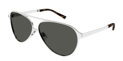 Saint Laurent SL 734 - 002 SILVER grey