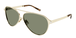 Saint Laurent SL 734 - 004 GOLD green