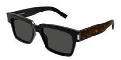 Saint Laurent SL 732 VADIM - 002 BLACK/HAVANA grey