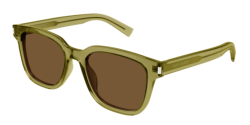 Saint Laurent SL 711 - 005 GREEN brown