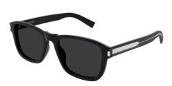 Saint Laurent SL 710 - 001 BLACK/CRYSTAL black