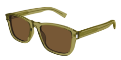 Saint Laurent SL 710 - 005 GREEN brown