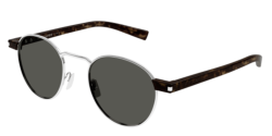 Saint Laurent SL 707 - 001 SILVER/HAVANA grey