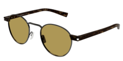 Saint Laurent SL 707 - 003 GUNMETAL/HAVANA brown