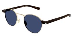 Saint Laurent SL 707 - 004 GOLD/HAVANA blue