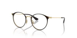 Ray-Ban Junior RY 1053 - 4086 BLACK ON GOLD