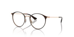 Ray-Ban Junior RY 1053 - 4092 BROWN ON ROSE GOLD