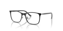 Ray-Ban Junior  RY 9551V - 4064 BLACK ON SILVER