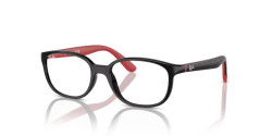 Ray-Ban Junior RY 1632 - 3928 BLACK ON RED