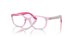 Ray-Ban Junior RY 1632 - 3976 TRANSPARENT PINK