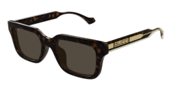 Gucci GG 1732SK - 002 HAVANA/YELLOW brown