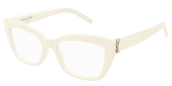 Saint Laurent SL M117 - 005 SHINY IVORY