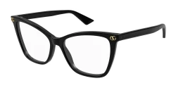 Gucci GG 1817O - 001 SHINY BLACK