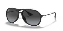 Ray-Ban RB 4201 ALEX - 622/8G BLACK light grey gradient dark grey