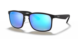 Ray-Ban RB 4264 - 601SA1  BLACK polarized blue