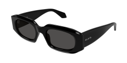 Alaia AA 0086S - 001 BLACK grey