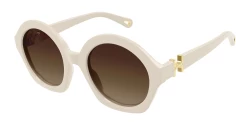 Chloe CH 0302S - 003 SHINY IVORY gradient brown