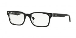 Ray-Ban RB 5286 2034  TOP BLACK ON TRANSPARENT