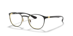 Ray-Ban RX 6355 - 2994  BLACK ON GOLD