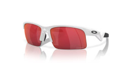 Oakley OJ 9013 CAPACITOR - 901303 POLISHED WHITE prizm field