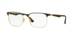 Ray-Ban RB 6363 - 2890  GOLD TOP ON BLACK