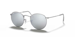 Ray-Ban RB 3447 ROUND METAL - 019/30 SILVER silver flash