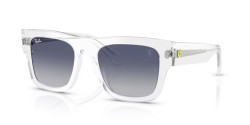 Ray-Ban RB 2217M - F7064L TRANSPARENT grey gradient blue